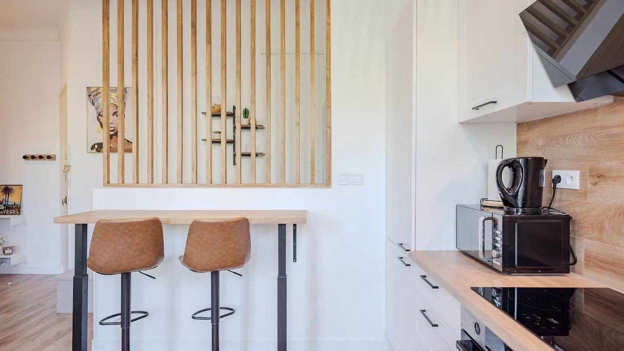 Photo of Kitchen in Hyeres City Centre