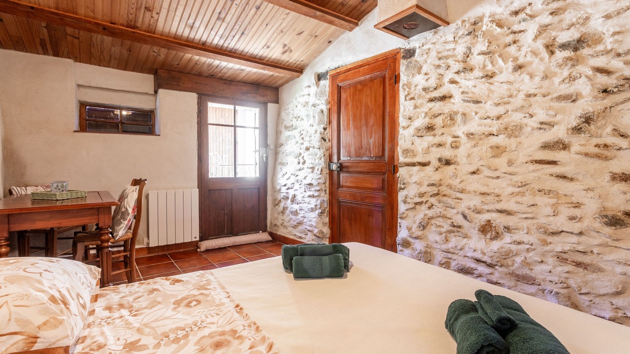 Photo of Bedroom in Collobrieres