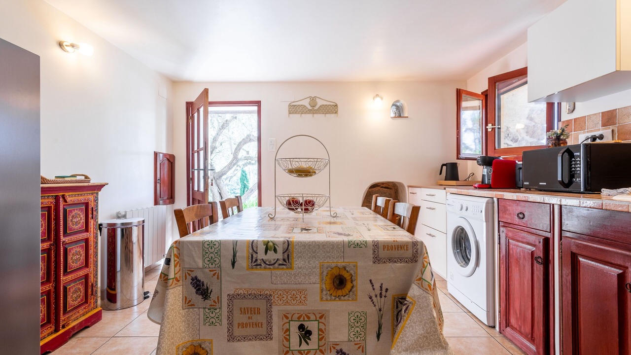Photo of Kitchen in Collobrieres