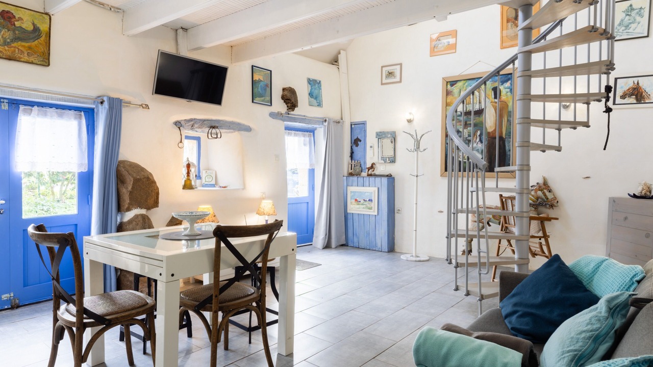 Photo of Livingroom in Kermaria-Sulard