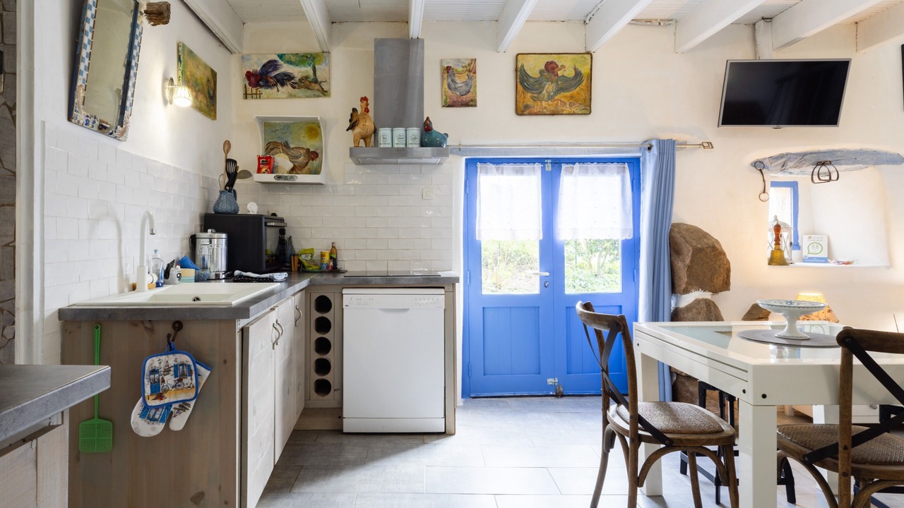 Photo of Kitchen in Kermaria-Sulard