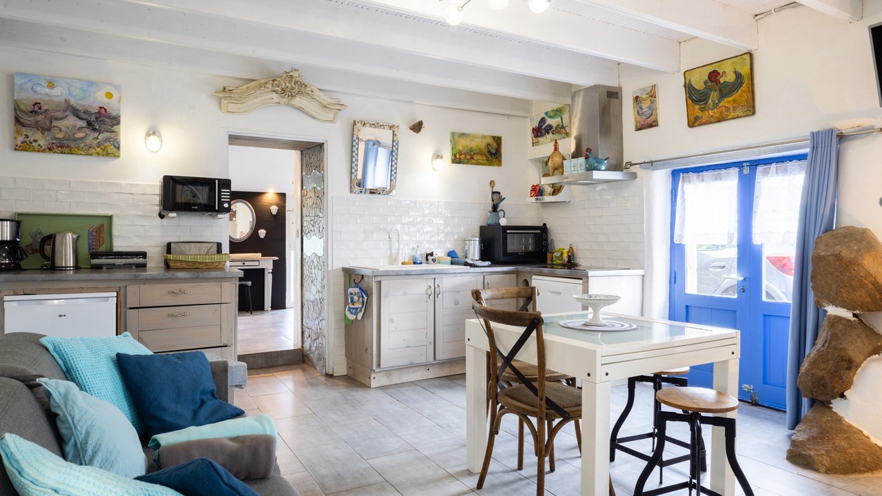 Photo of Livingroom in Kermaria-Sulard