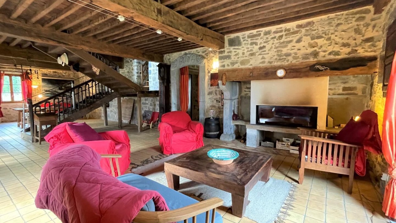 Photo of Livingroom in Sainte-Colome