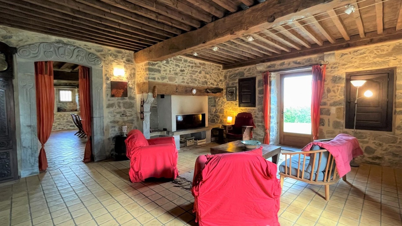 Photo of Livingroom in Sainte-Colome