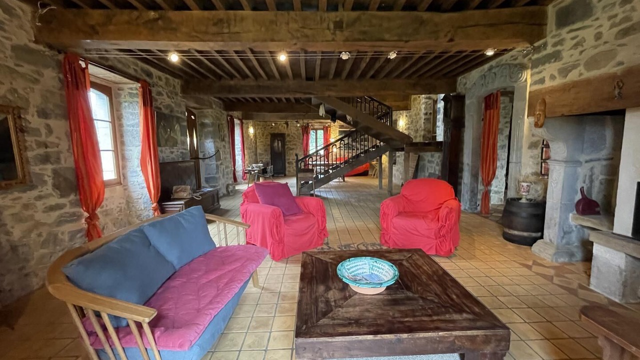 Photo of Livingroom in Sainte-Colome