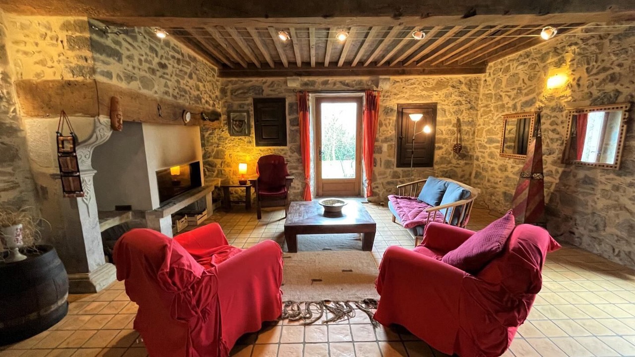 Photo of Livingroom in Sainte-Colome