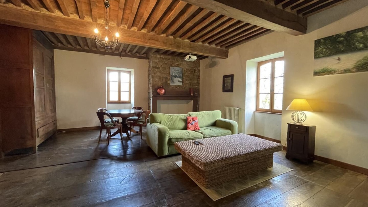 Photo of Livingroom in Sainte-Colome