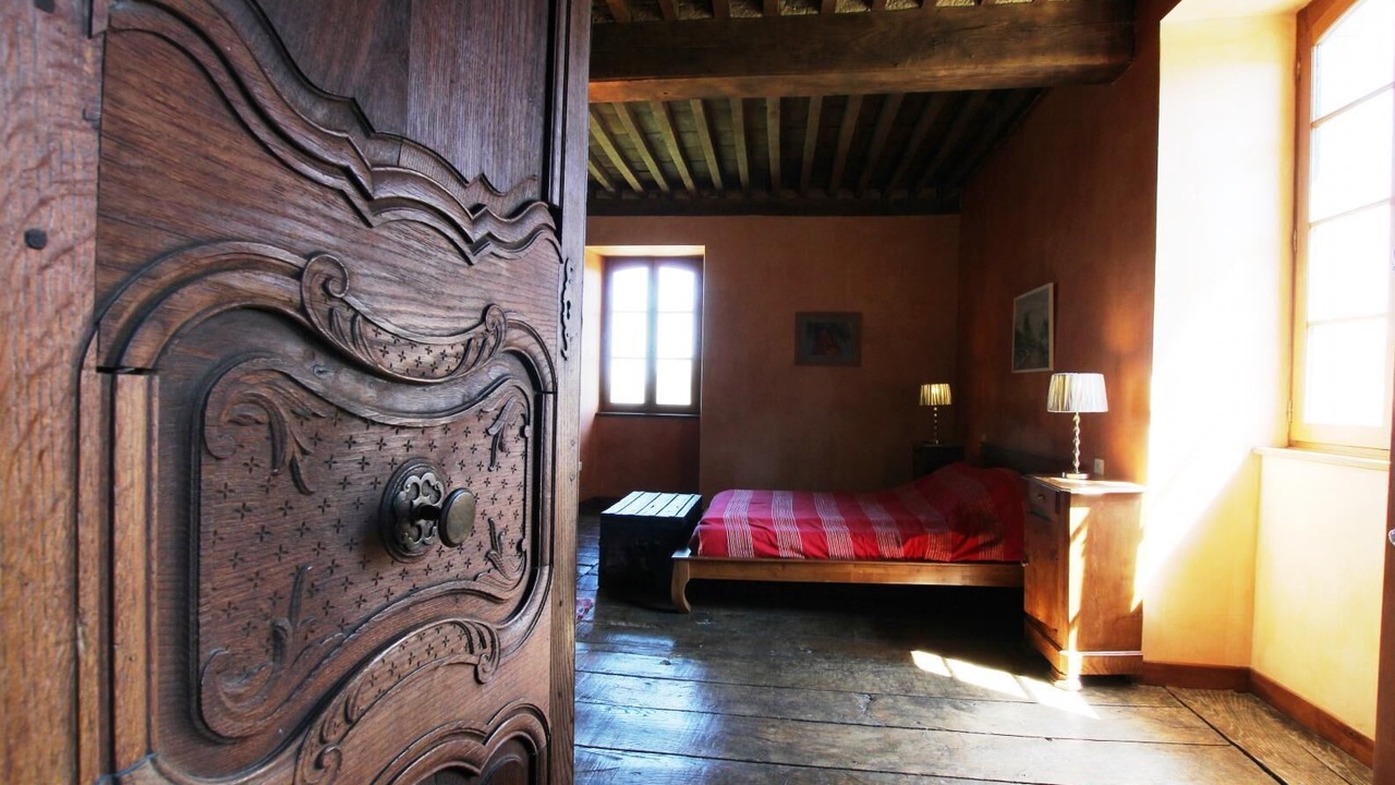 Photo of Bedroom in Sainte-Colome