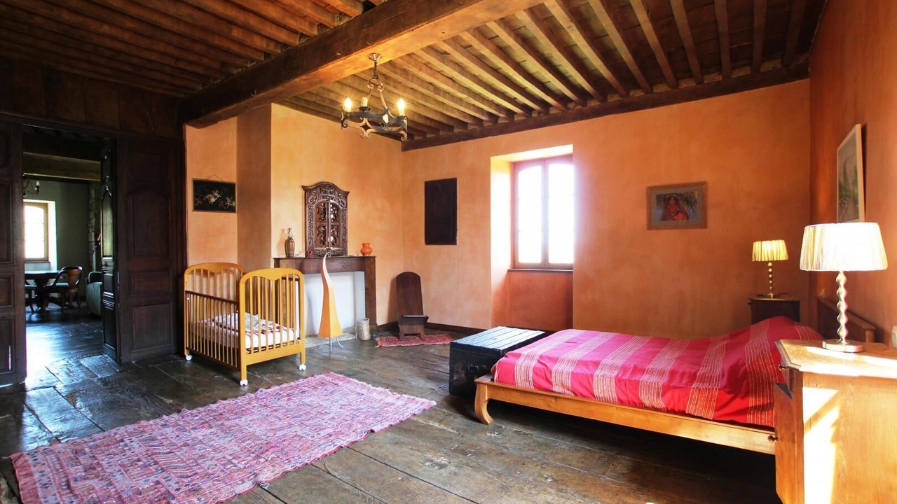 Photo of Bedroom in Sainte-Colome