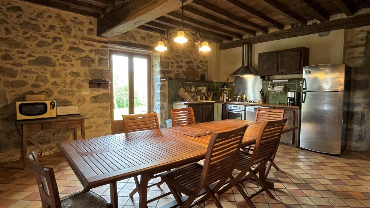 Photo of Kitchen in Sainte-Colome