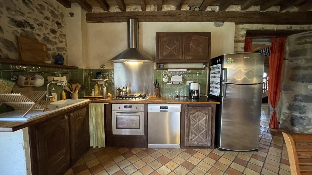 Photo of Kitchen in Sainte-Colome