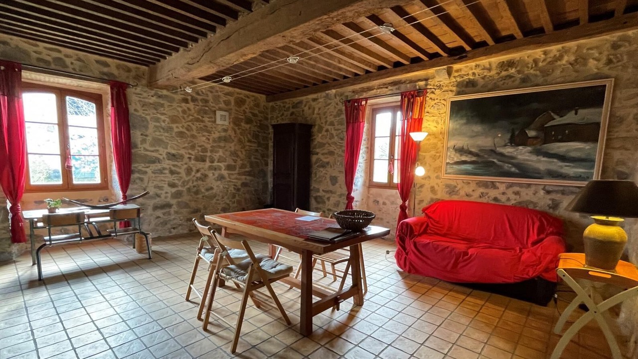 Photo of Livingroom in Sainte-Colome