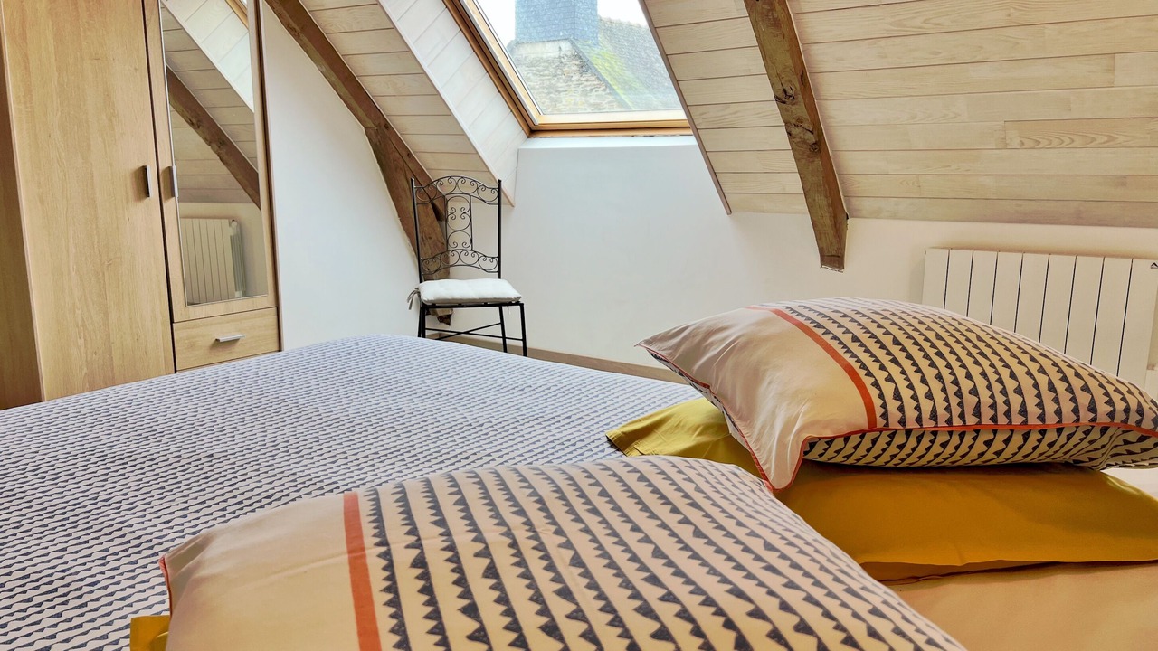 Photo of Bedroom in Mur-de-Bretagne