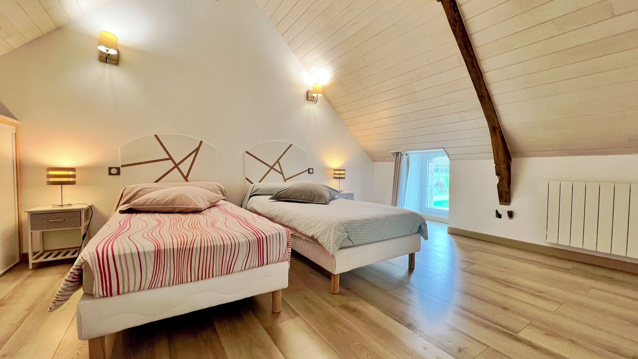 Photo of Bedroom in Mur-de-Bretagne