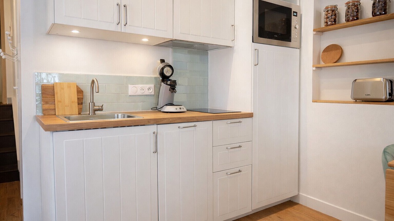 Photo of Kitchen in Downtown Angers