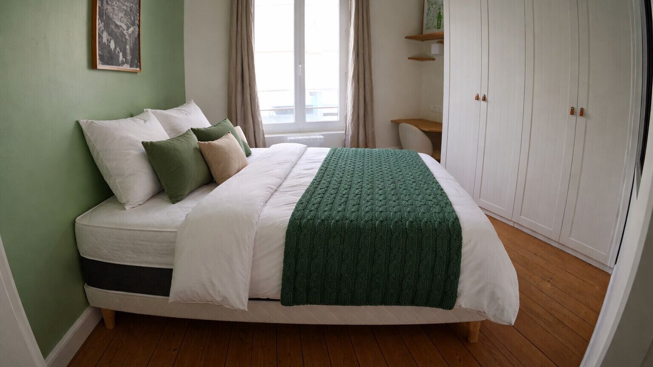 Photo of Bedroom in Downtown Angers