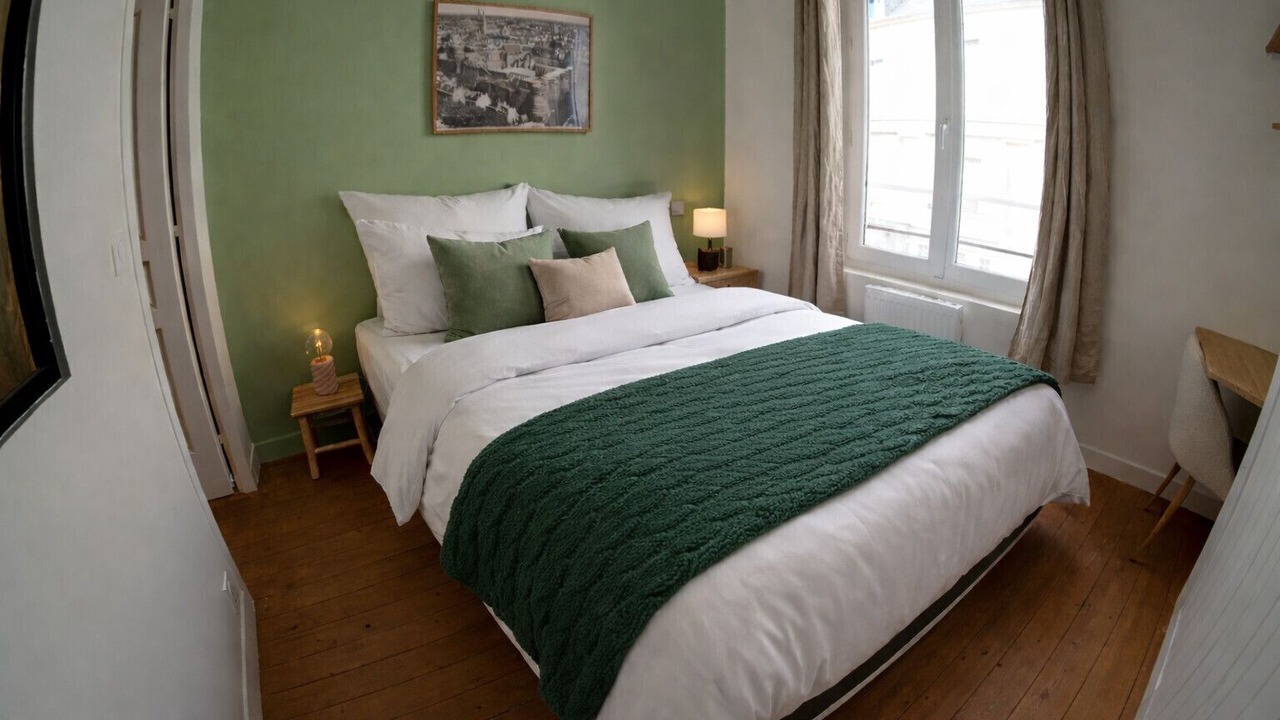 Photo of Bedroom in Downtown Angers