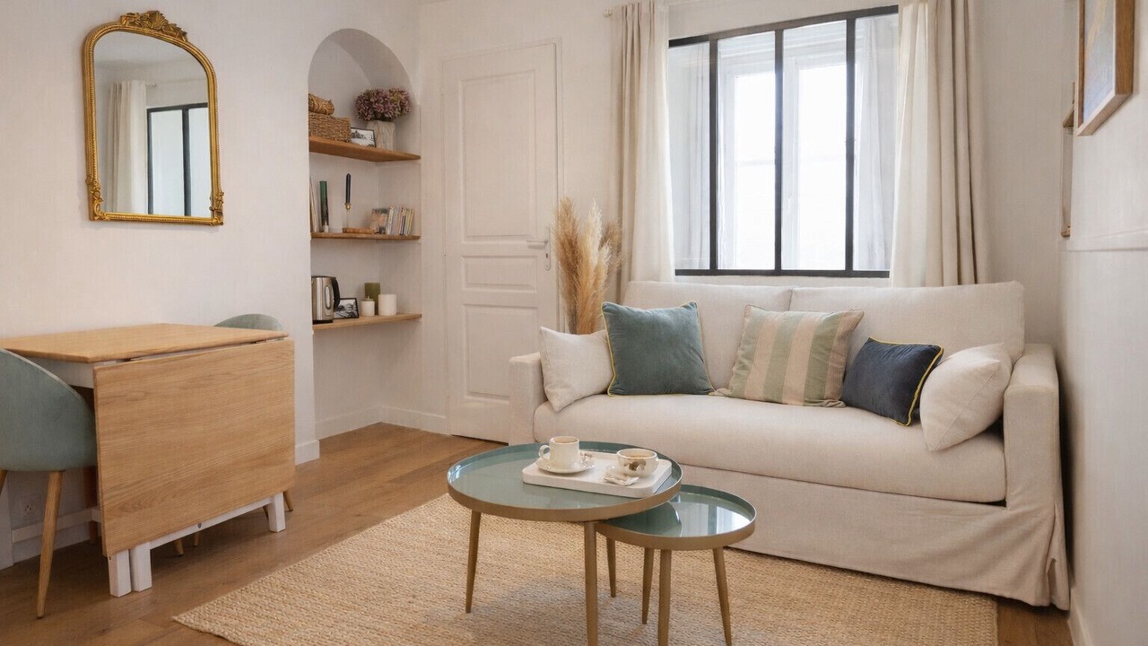Photo of Livingroom in Downtown Angers