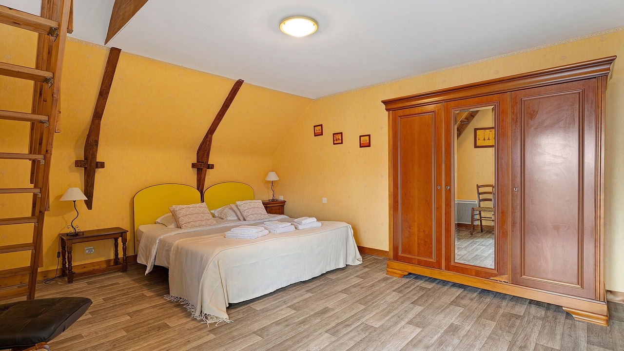 Photo of Bedroom in Lanvallay