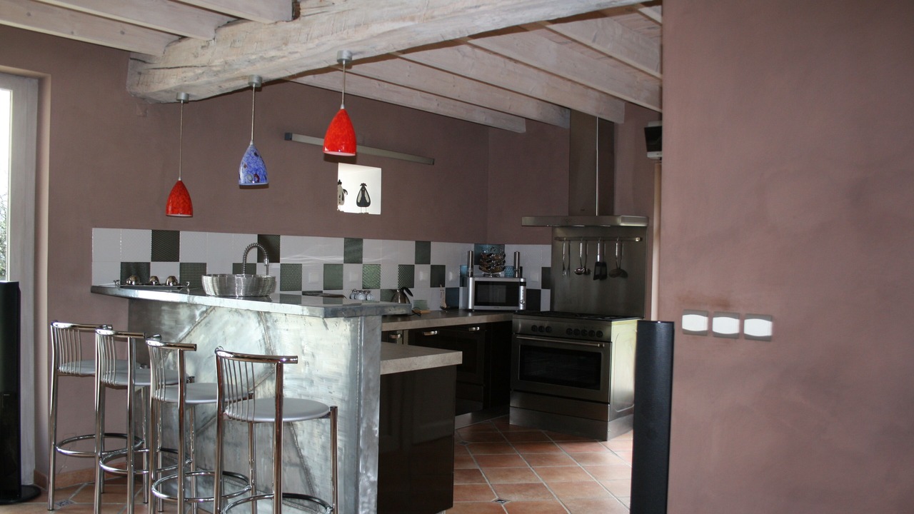 Photo of Kitchen in Gan
