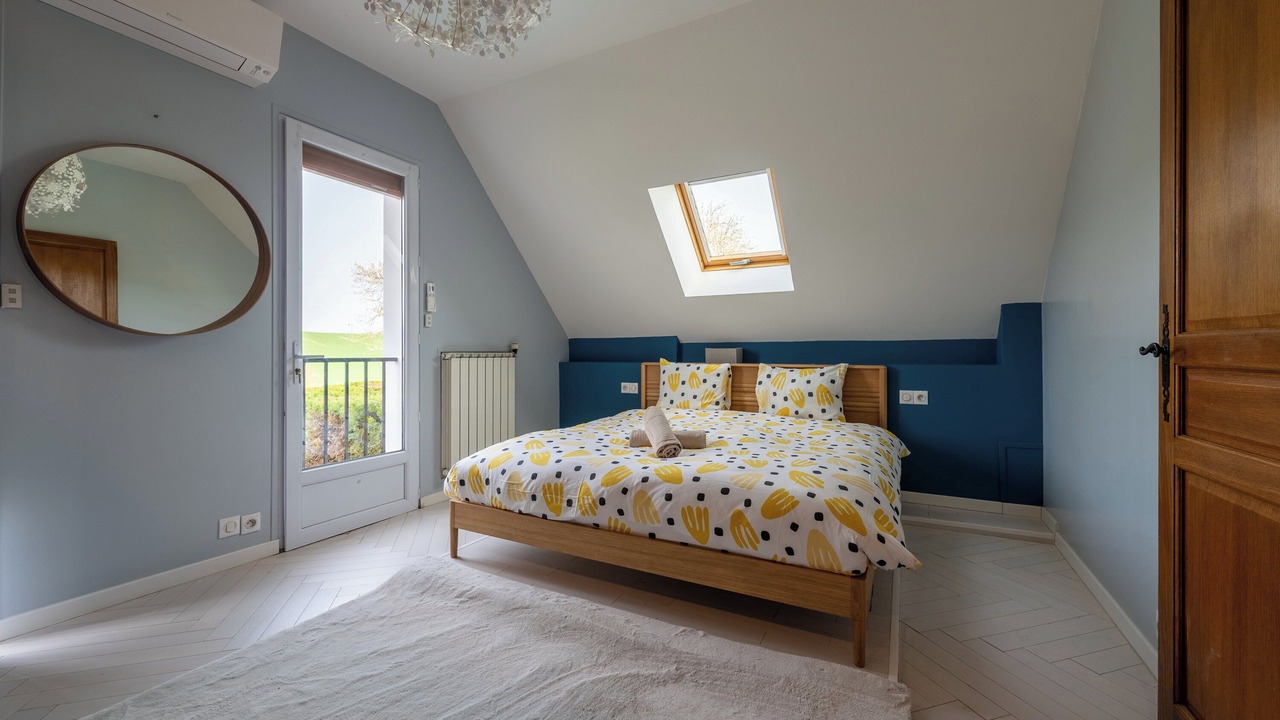 Photo of Bedroom in Villemer