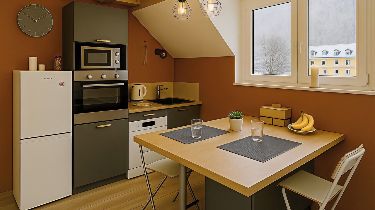 Photo of Kitchen in Cauterets