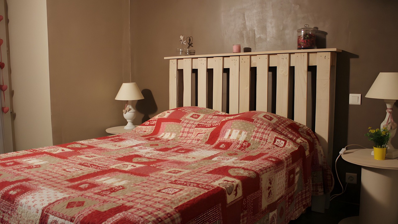 Photo of Bedroom in Villeneuve d'Aveyron