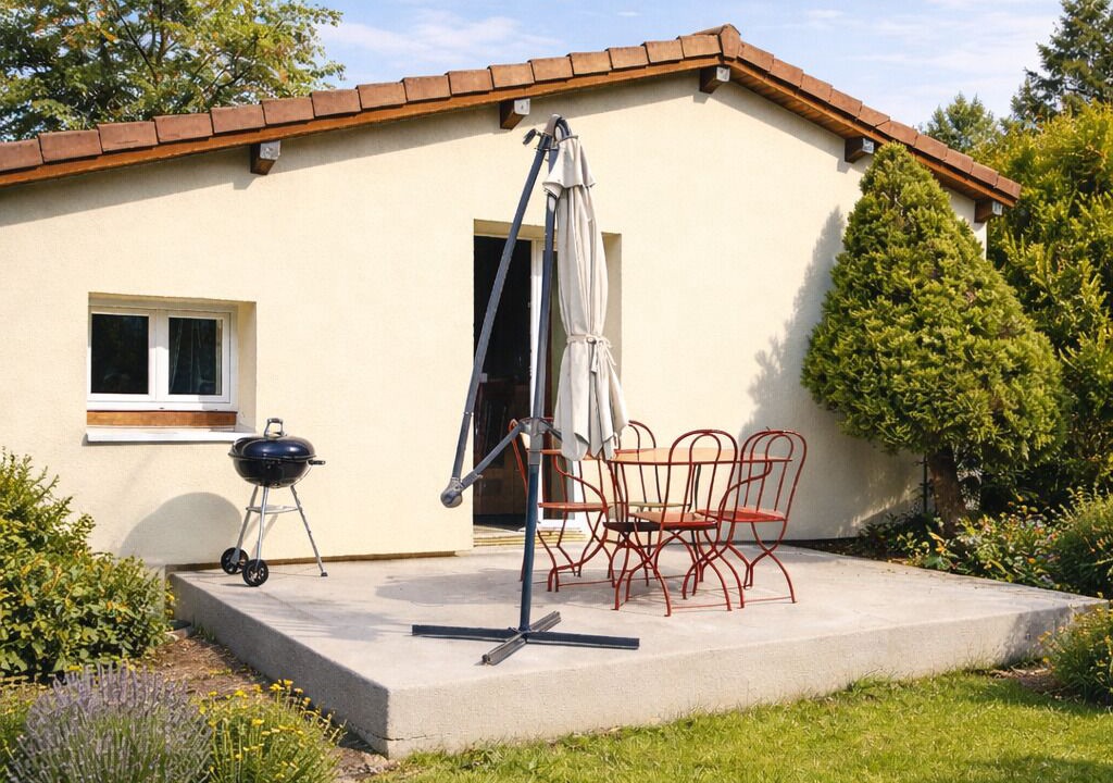 Photo of Patio Balcony in Forges-les-Bains
