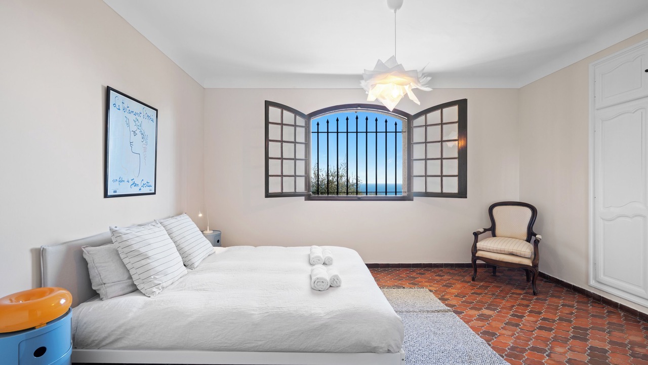 Photo of Bedroom in Roquebrune-Cap-Martin