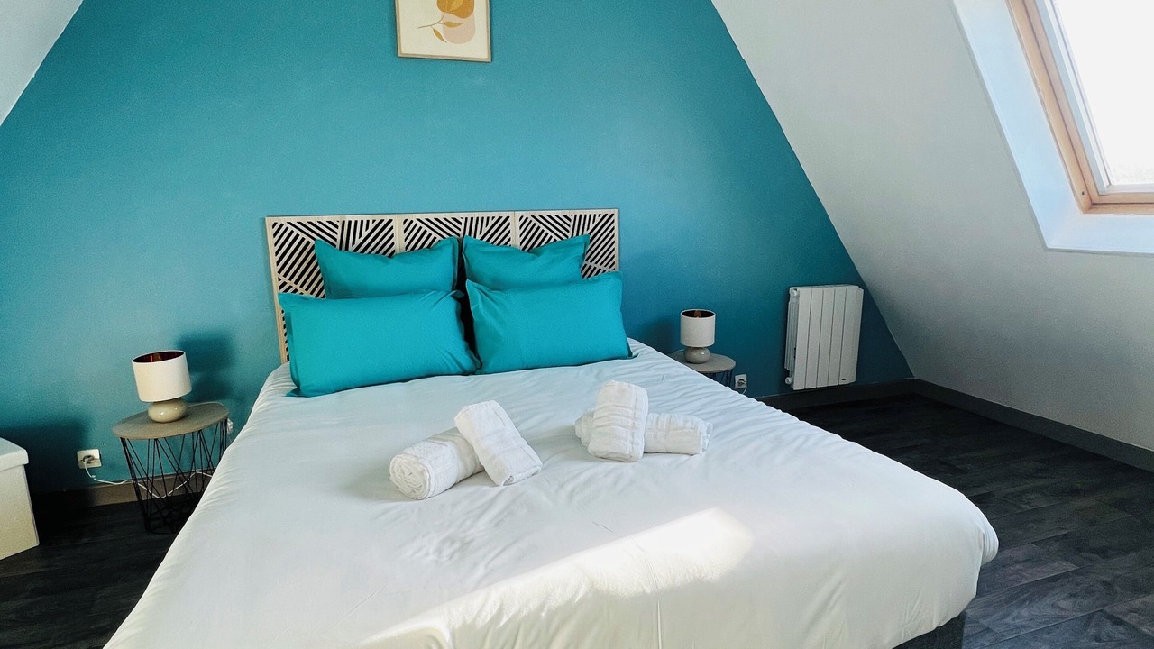 Photo of Bedroom in Lezardrieux