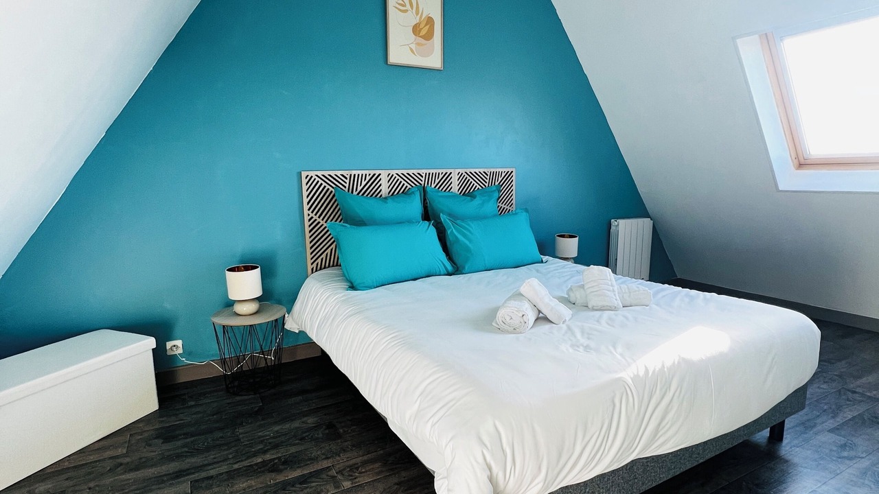 Photo of Bedroom in Lezardrieux