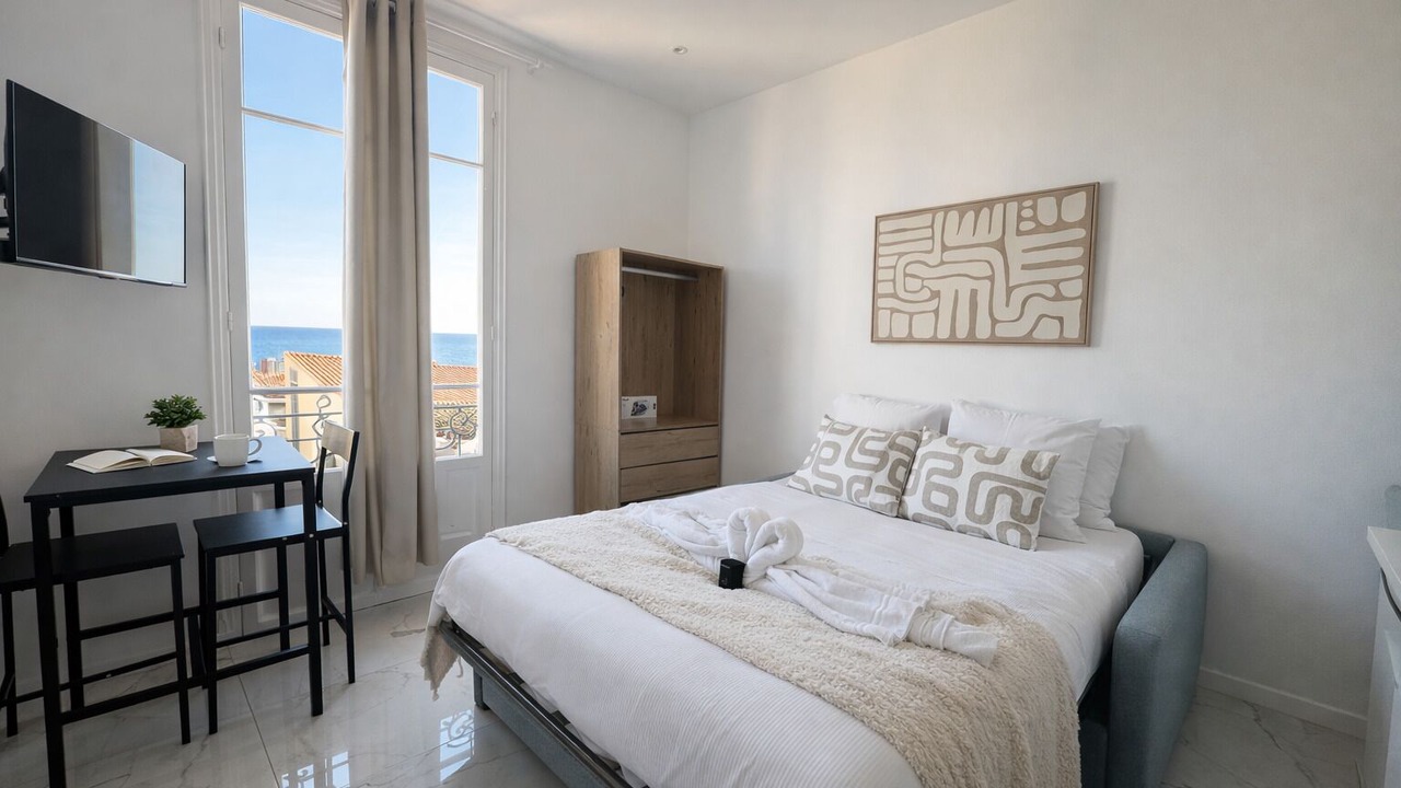 Photo of Bedroom in Cap d'Ail