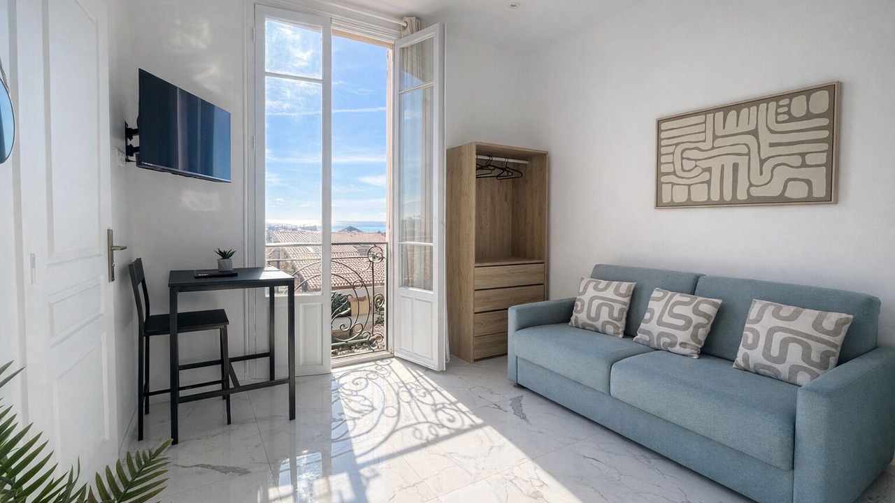 Photo of Livingroom in Cap d'Ail
