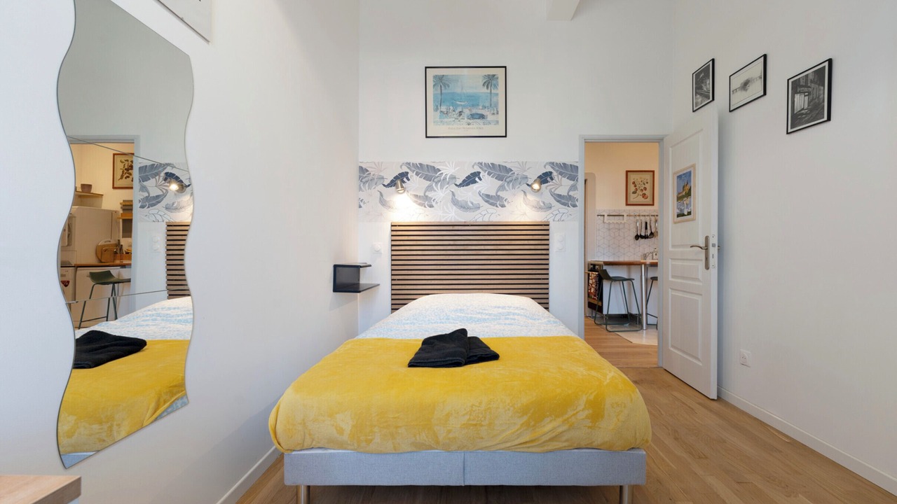 Photo of Bedroom in Nouvelle Ville