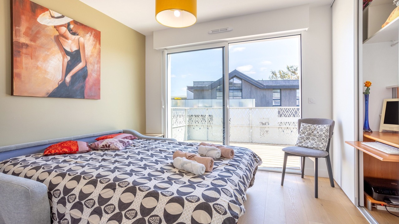 Photo of Bedroom in Concarneau