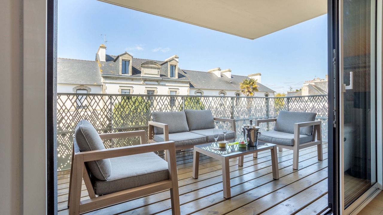 Photo of Patio Balcony in Concarneau