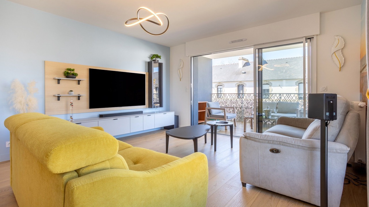 Photo of Livingroom in Concarneau