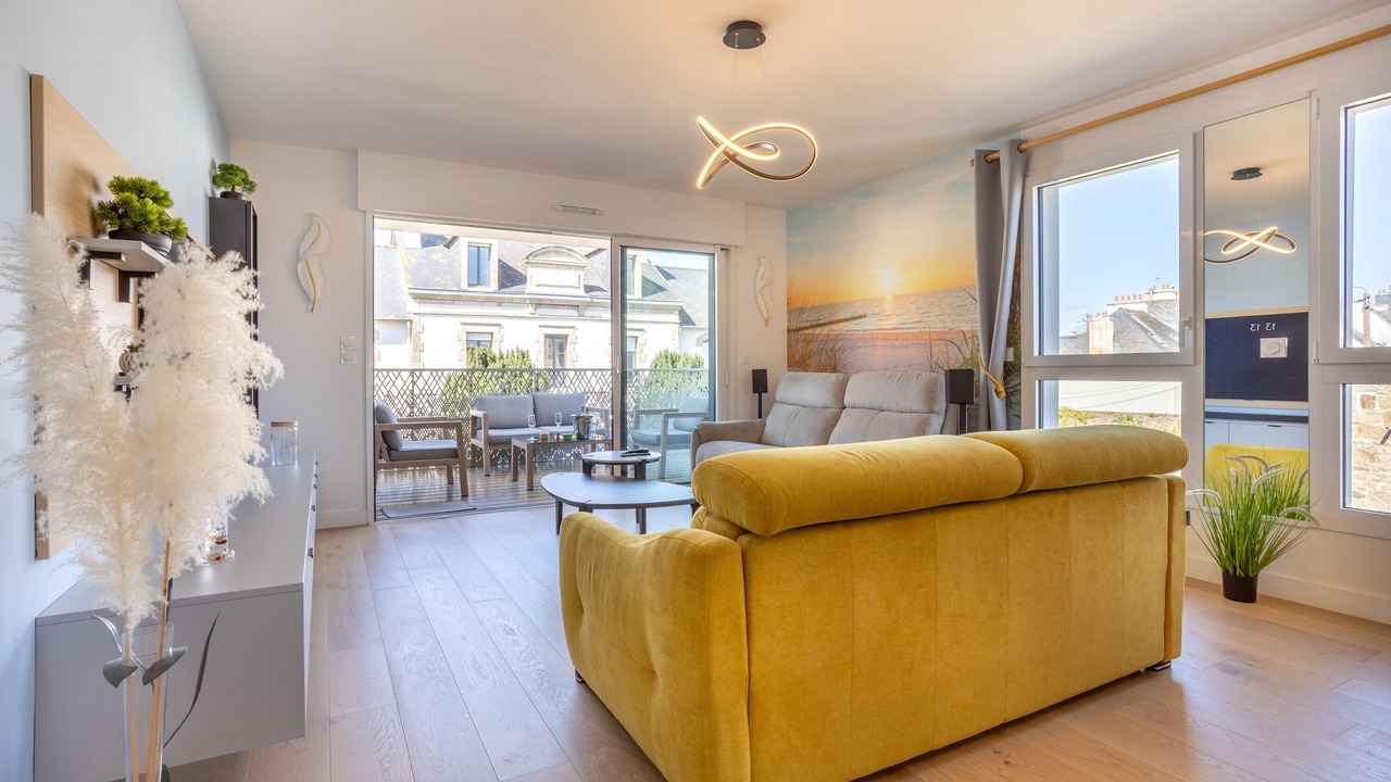Photo of Livingroom in Concarneau
