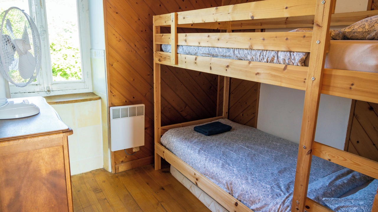 Photo of Bedroom in Izaux