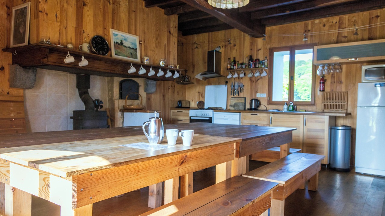 Photo of Kitchen in Izaux