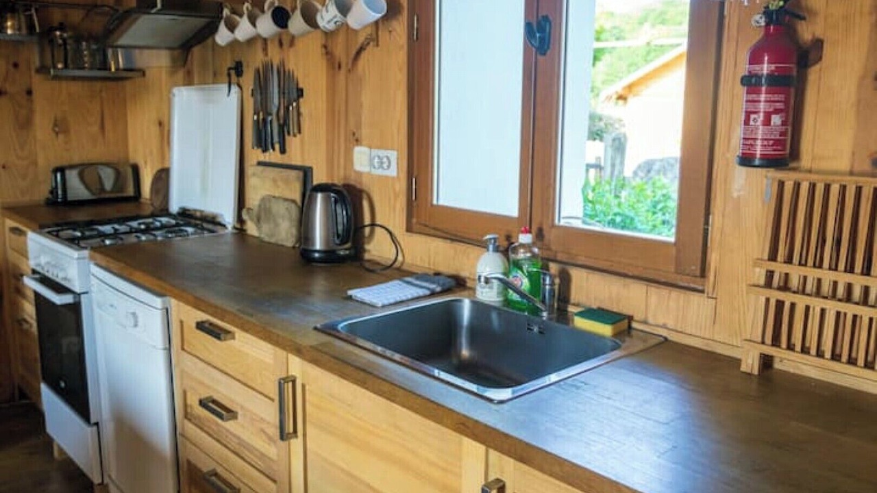 Photo of Kitchen in Izaux