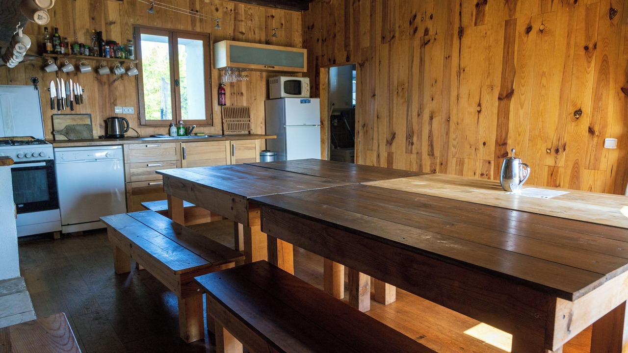 Photo of Kitchen in Izaux