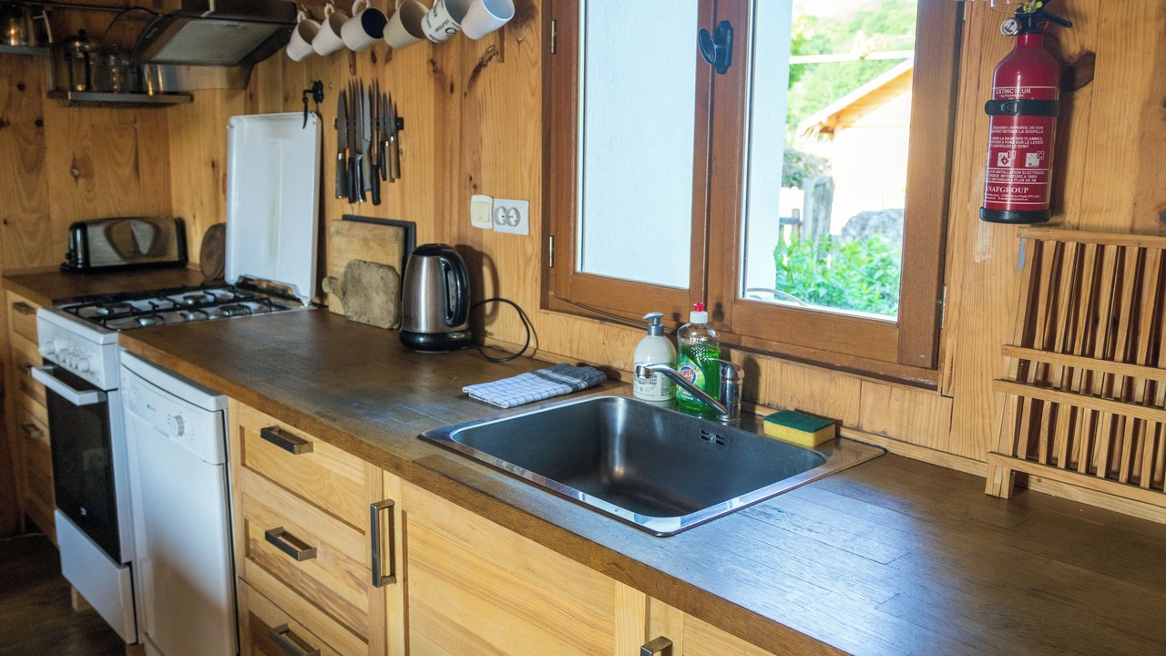 Photo of Kitchen in Izaux