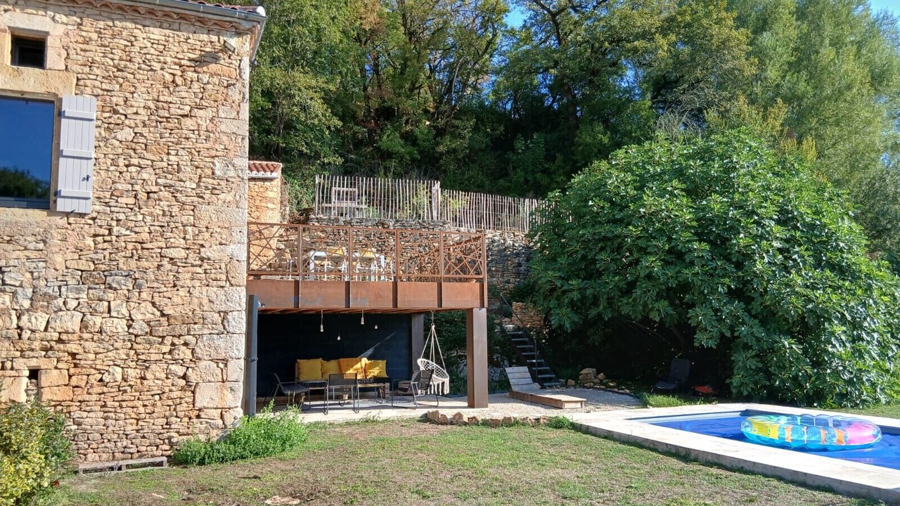 Photo of Patio Balcony in Puy-l'Eveque