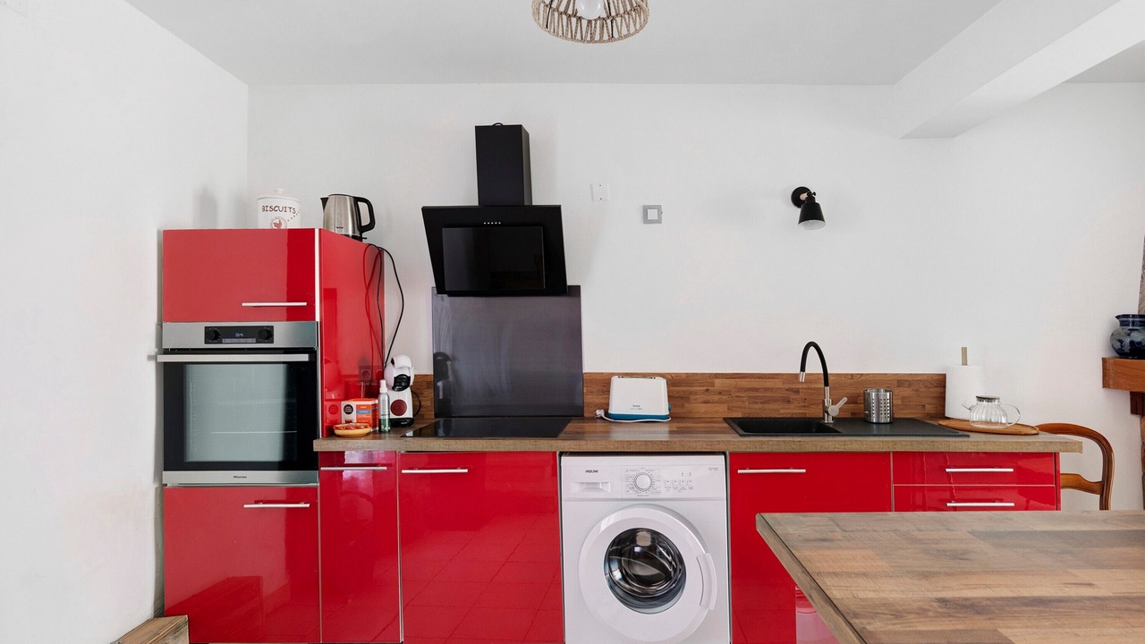 Photo of Kitchen in Couiza