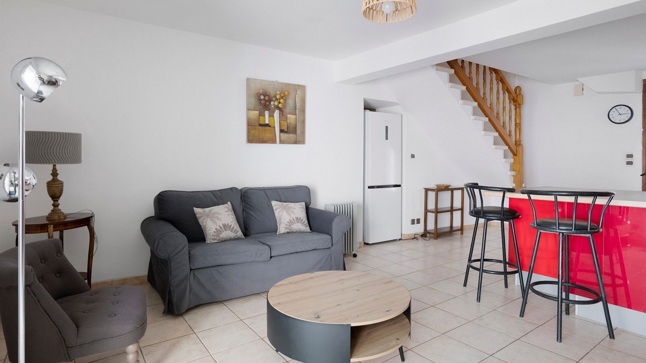 Photo of Livingroom in Couiza