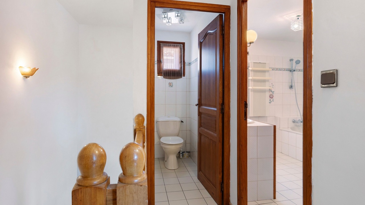 Photo of Bathroom in Couiza