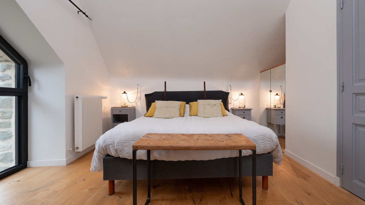 Photo of Bedroom in La Croix-Hellean