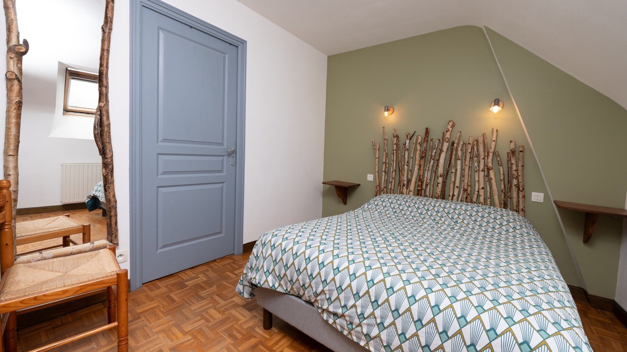 Photo of Bedroom in La Croix-Hellean