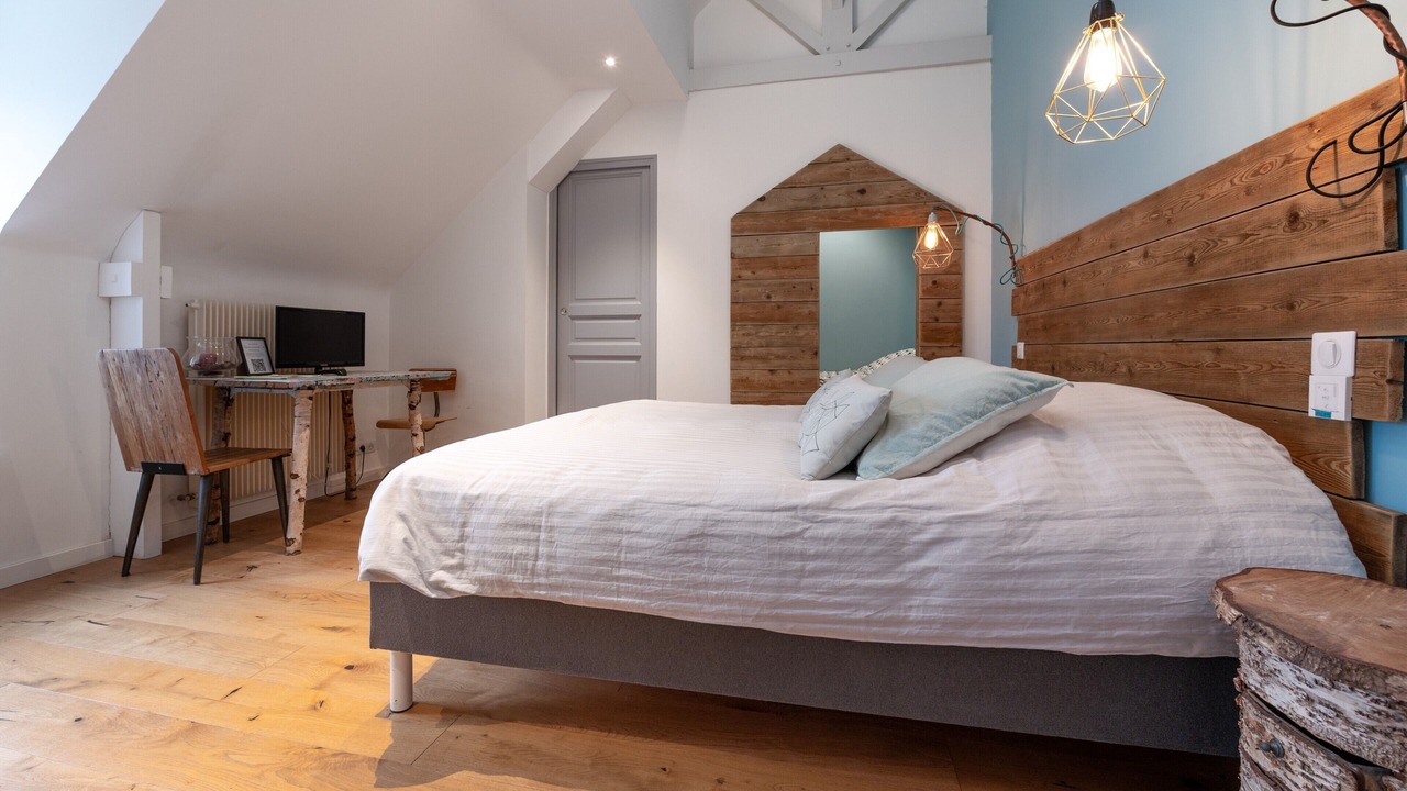 Photo of Bedroom in La Croix-Hellean